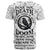 Viking Raven T Shirt Fear Not Death For the Hour Of Your Doom - Wonder Print Shop