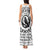 Viking Raven Tank Maxi Dress Fear Not Death For the Hour Of Your Doom - Wonder Print Shop