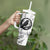 Viking Raven Tumbler With Handle Fear Not Death For the Hour Of Your Doom - Wonder Print Shop