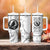 Viking Raven Tumbler With Handle Fear Not Death For the Hour Of Your Doom - Wonder Print Shop