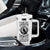 Viking Raven Tumbler With Handle Fear Not Death For the Hour Of Your Doom - Wonder Print Shop