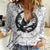 Viking Raven Women Casual Shirt Fear Not Death For the Hour Of Your Doom - Wonder Print Shop