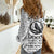 Viking Raven Women Casual Shirt Fear Not Death For the Hour Of Your Doom - Wonder Print Shop