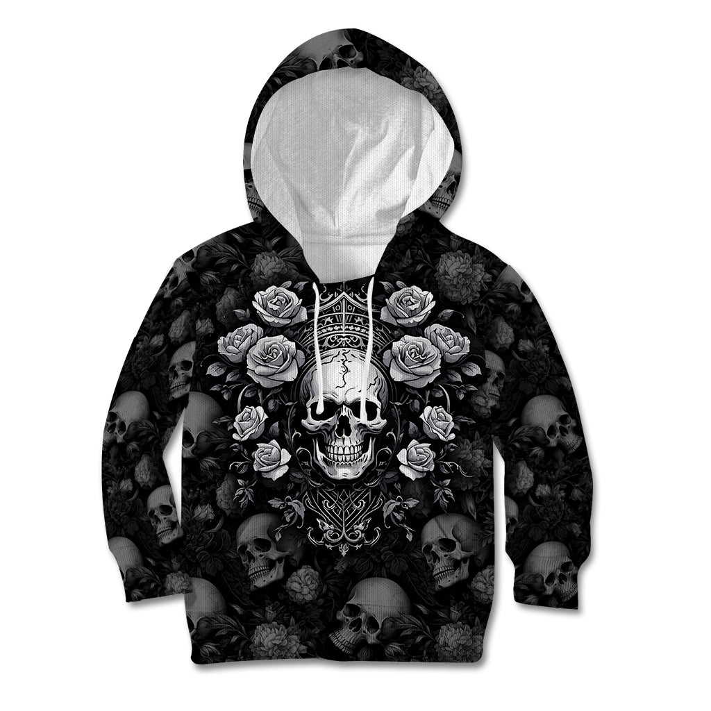 Skull Kid Hoodie I Am Who I Am Your Approval Isn't Needed - Wonder Print Shop