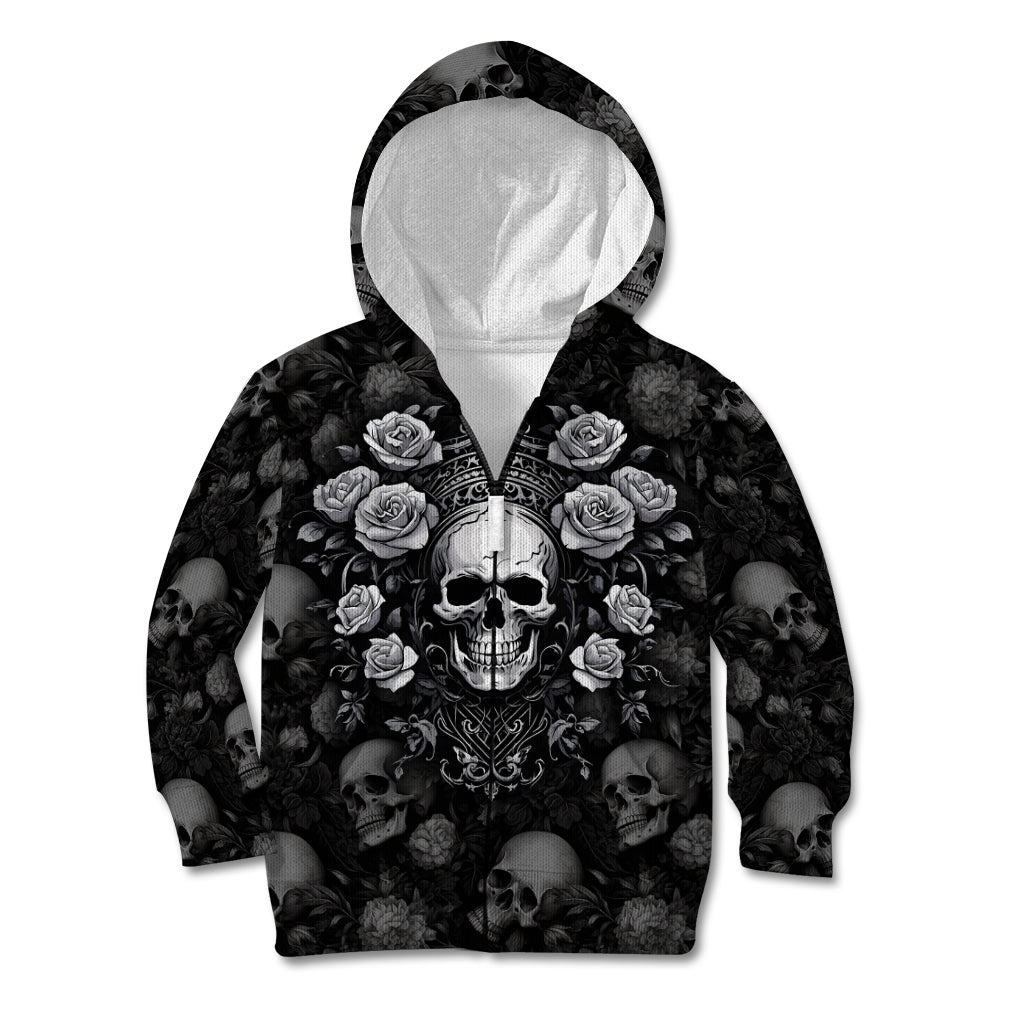 Skull Kid Hoodie I Am Who I Am Your Approval Isn't Needed - Wonder Print Shop