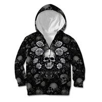 Skull Kid Hoodie I Am Who I Am Your Approval Isn't Needed - Wonder Print Shop