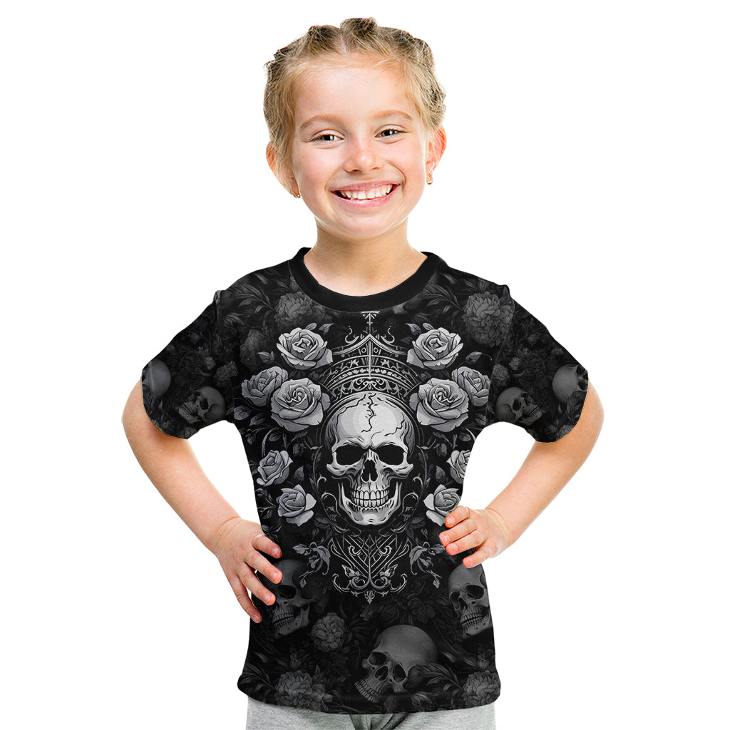 Skull Kid T Shirt I Am Who I Am Your Approval Isn't Needed - Wonder Print Shop