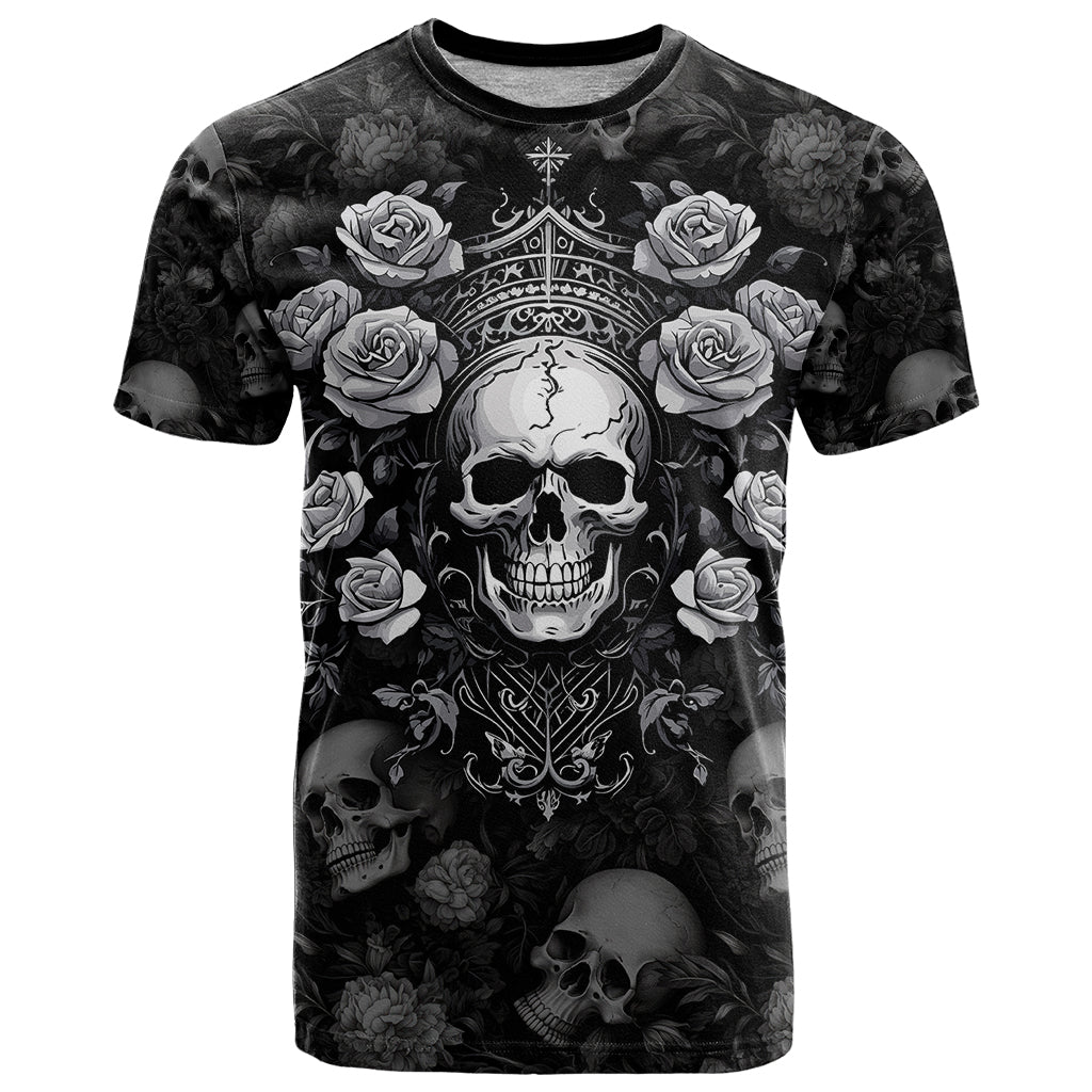 Skull T Shirt I Am Who I Am Your Approval Isn't Needed - Wonder Print Shop