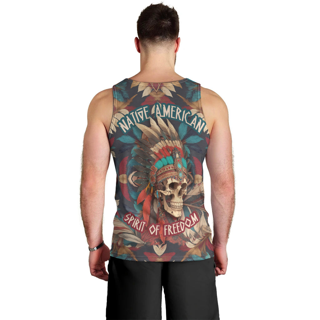 native-american-skull-men-tank-top-native-merican-spirit-of-freedom