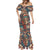 Native American Skull Mermaid Dress Native Merican Spirit Of Freedom - Wonder Print Shop