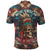 Native American Skull Polo Shirt Native Merican Spirit Of Freedom - Wonder Print Shop