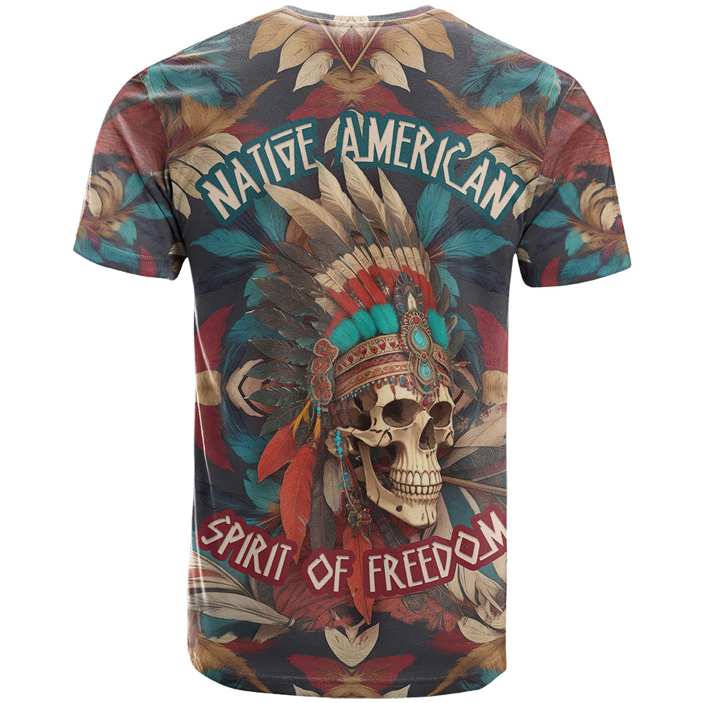 native-american-skull-t-shirt-native-merican-spirit-of-freedom