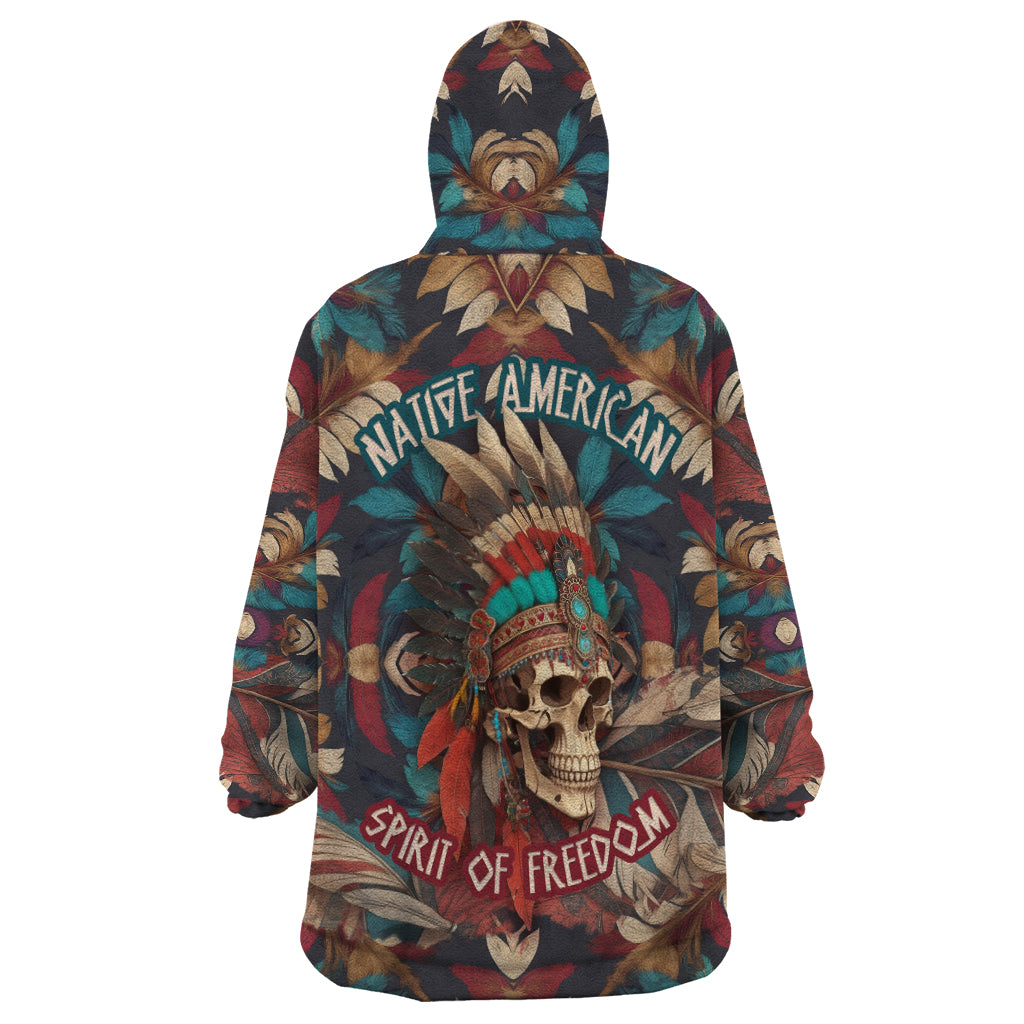 native-american-skull-wearable-blanket-hoodie-native-merican-spirit-of-freedom