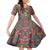 Mexico Skull Family Matching Off Shoulder Maxi Dress and Hawaiian Shirt Let's Move To Mexico - Wonder Print Shop