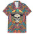 Mexico Skull Family Matching Summer Maxi Dress and Hawaiian Shirt Let's Move To Mexico - Wonder Print Shop
