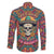 Mexico Skull Family Matching Summer Maxi Dress and Hawaiian Shirt Let's Move To Mexico - Wonder Print Shop