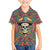 Mexico Skull Family Matching Summer Maxi Dress and Hawaiian Shirt Let's Move To Mexico - Wonder Print Shop
