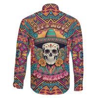 Mexico Skull Family Matching Tank Maxi Dress and Hawaiian Shirt Let's Move To Mexico - Wonder Print Shop