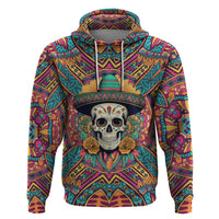 Mexico Skull Hoodie Let's Move To Mexico - Wonder Print Shop