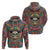 Mexico Skull Hoodie Let's Move To Mexico - Wonder Print Shop