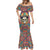 Mexico Skull Mermaid Dress Let's Move To Mexico - Wonder Print Shop