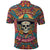 Mexico Skull Polo Shirt Let's Move To Mexico - Wonder Print Shop