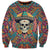 Mexico Skull Sweatshirt Let's Move To Mexico - Wonder Print Shop