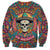 Mexico Skull Sweatshirt Let's Move To Mexico - Wonder Print Shop