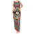 Mexico Skull Tank Maxi Dress Let's Move To Mexico - Wonder Print Shop
