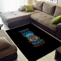 Which Lucky One Are You Skull Tiki Area Rug - Wonder Print Shop