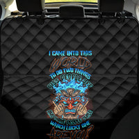 Which Lucky One Are You Skull Tiki Back Car Seat Cover - Wonder Print Shop
