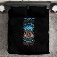 Which Lucky One Are You Skull Tiki Bedding Set - Wonder Print Shop