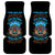 Which Lucky One Are You Skull Tiki Car Mats - Wonder Print Shop