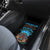 Which Lucky One Are You Skull Tiki Car Mats - Wonder Print Shop