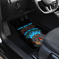 Which Lucky One Are You Skull Tiki Car Mats - Wonder Print Shop