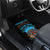 Which Lucky One Are You Skull Tiki Car Mats - Wonder Print Shop