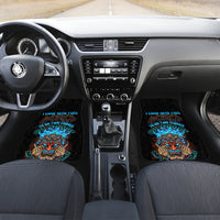 Which Lucky One Are You Skull Tiki Car Mats - Wonder Print Shop