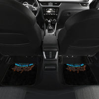 Which Lucky One Are You Skull Tiki Car Mats - Wonder Print Shop