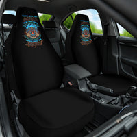 Which Lucky One Are You Skull Tiki Car Seat Cover - Wonder Print Shop