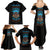 Which Lucky One Are You Skull Tiki Family Matching Summer Maxi Dress and Hawaiian Shirt - Wonder Print Shop