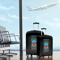 Which Lucky One Are You Skull Tiki Luggage Cover - Wonder Print Shop