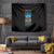 Which Lucky One Are You Skull Tiki Tapestry - Wonder Print Shop