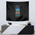 Which Lucky One Are You Skull Tiki Tapestry - Wonder Print Shop