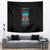 Which Lucky One Are You Skull Tiki Tapestry - Wonder Print Shop