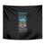 Which Lucky One Are You Skull Tiki Tapestry - Wonder Print Shop
