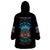 Which Lucky One Are You Skull Tiki Wearable Blanket Hoodie - Wonder Print Shop