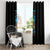 Which Lucky One Are You Skull Tiki Window Curtain - Wonder Print Shop