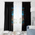 Which Lucky One Are You Skull Tiki Window Curtain - Wonder Print Shop