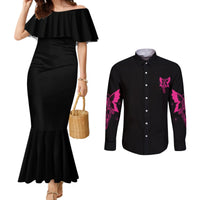 in-my-next-life-i-want-to-be-the-karma-fairy-couples-matching-mermaid-dress-and-long-sleeve-button-shirt