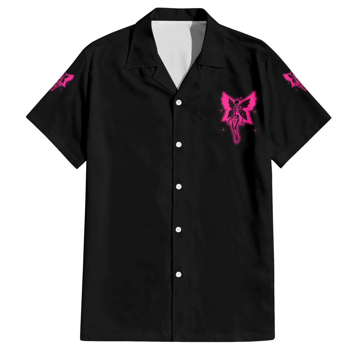 In My Next Life I Want To Be The Karma Fairy Family Matching Long Sleeve Bodycon Dress and Hawaiian Shirt - Wonder Print Shop